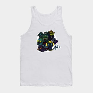 Get Ready To Fly Tank Top